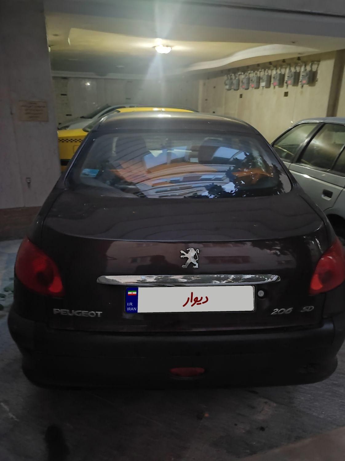 پژو 206 SD v8 - 1394