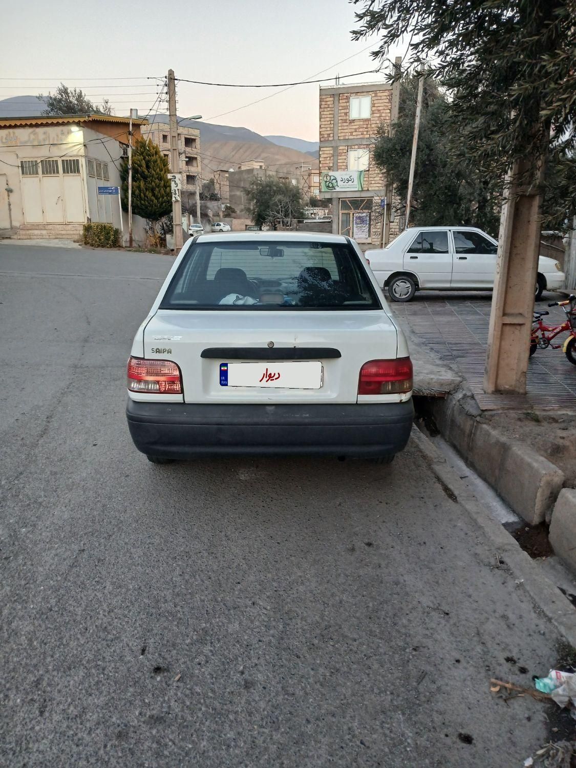 پراید 131 SX - 1390