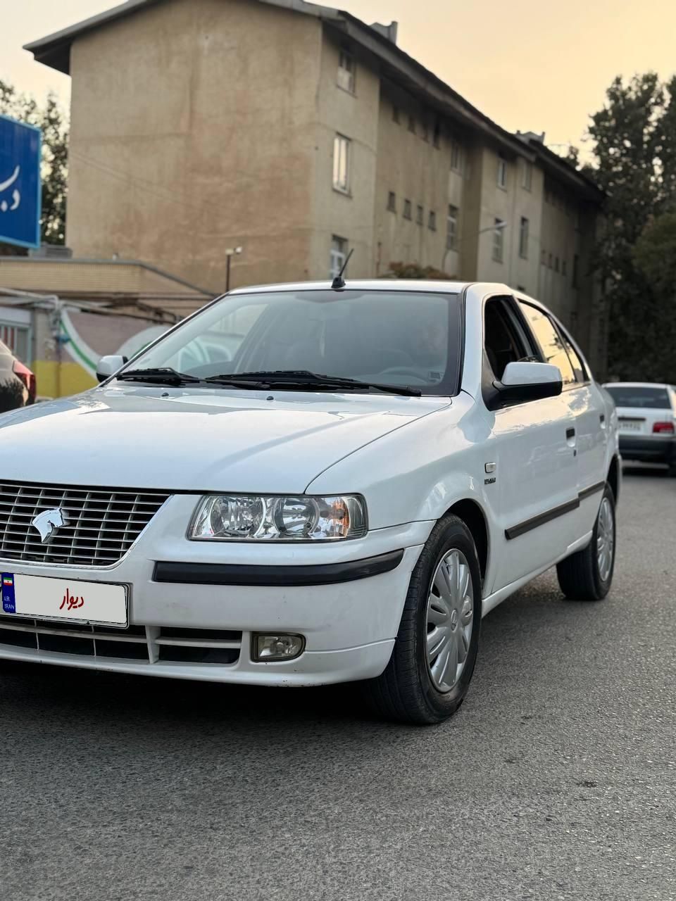 سمند LX EF7 - 1396