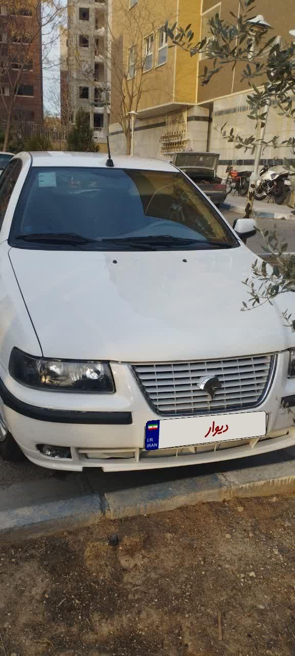 سمند LX EF7 دوگانه سوز - 1394