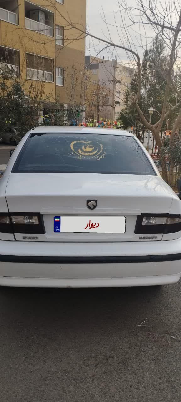 سمند LX EF7 دوگانه سوز - 1394