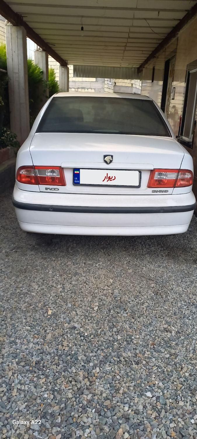 سمند LX XU7 - 1396