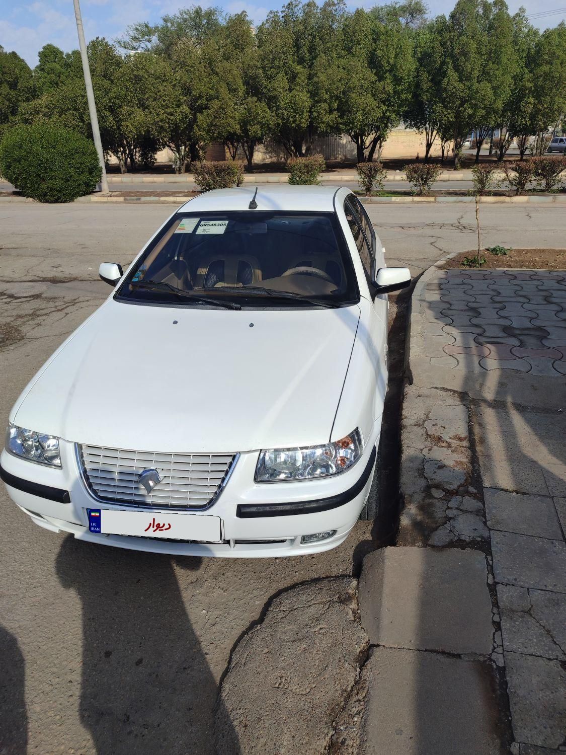 سمند LX XU7 - 1398