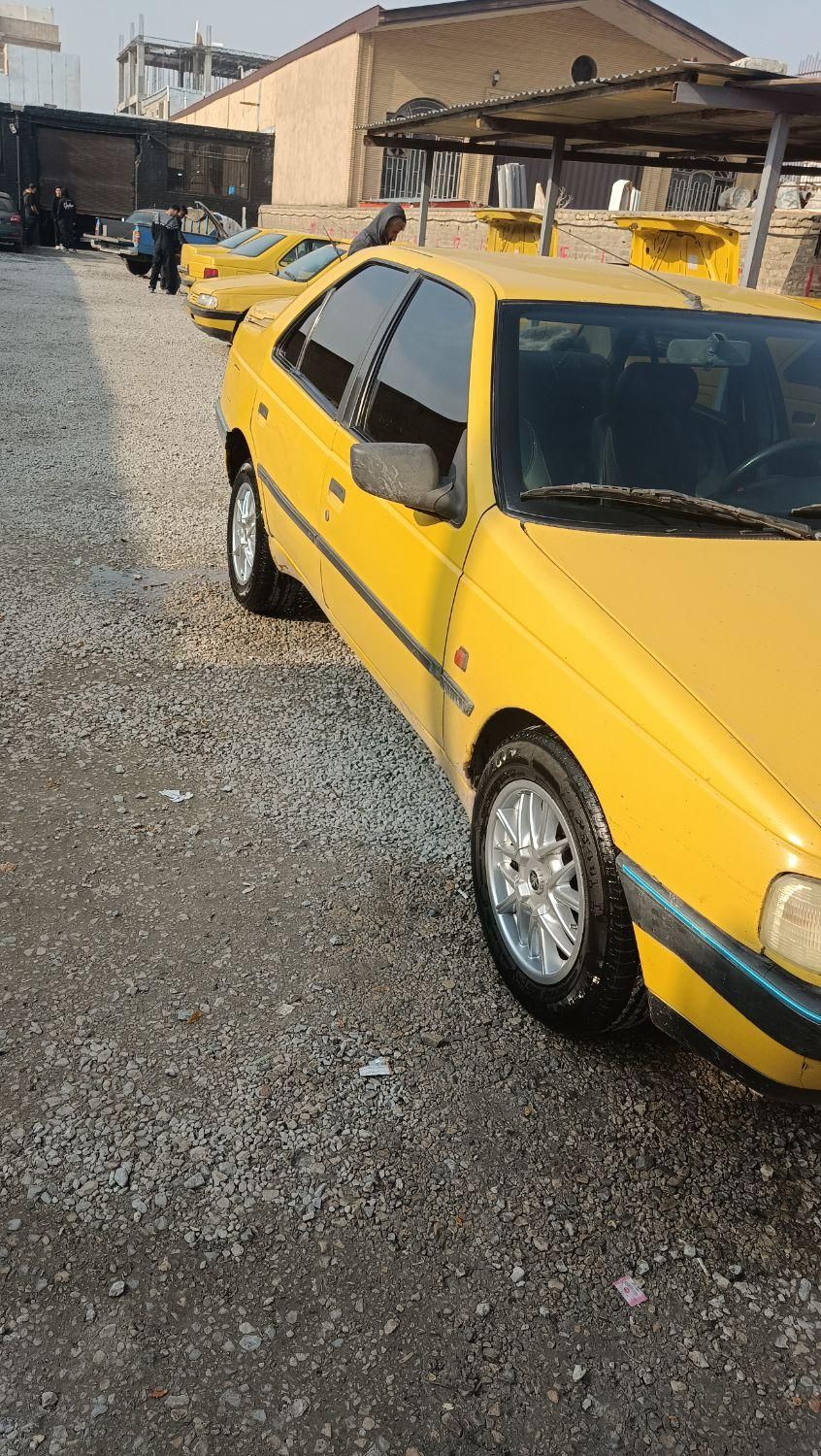 پژو 405 GLI - دوگانه سوز CNG - 1386