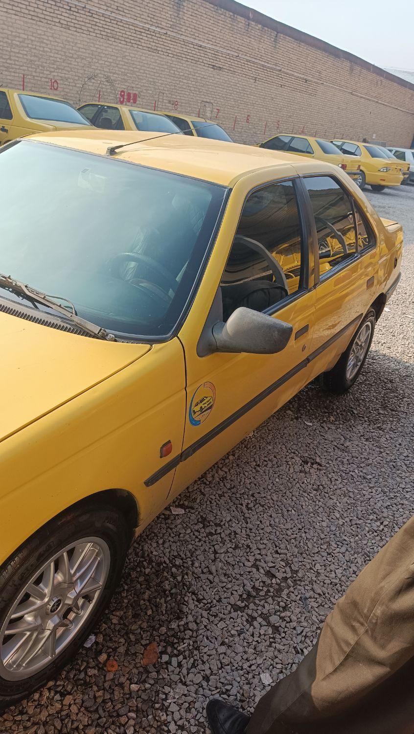 پژو 405 GLI - دوگانه سوز CNG - 1386