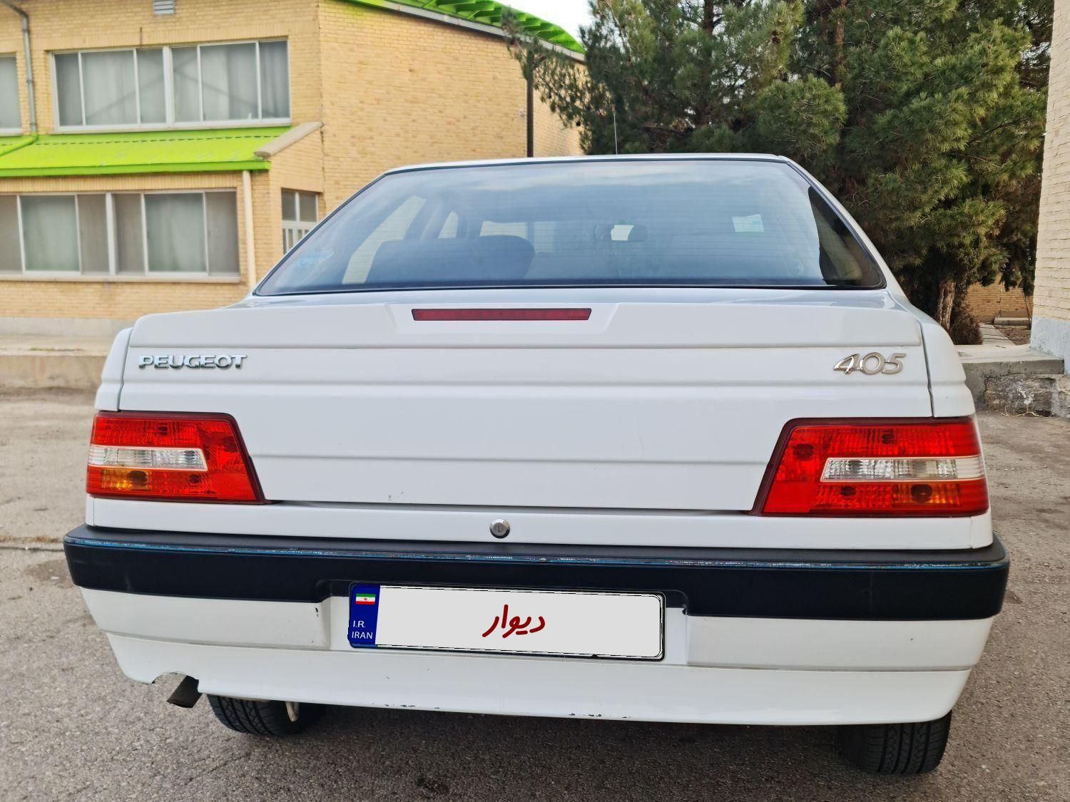 پژو 405 SLX بنزینی TU5 - 1397