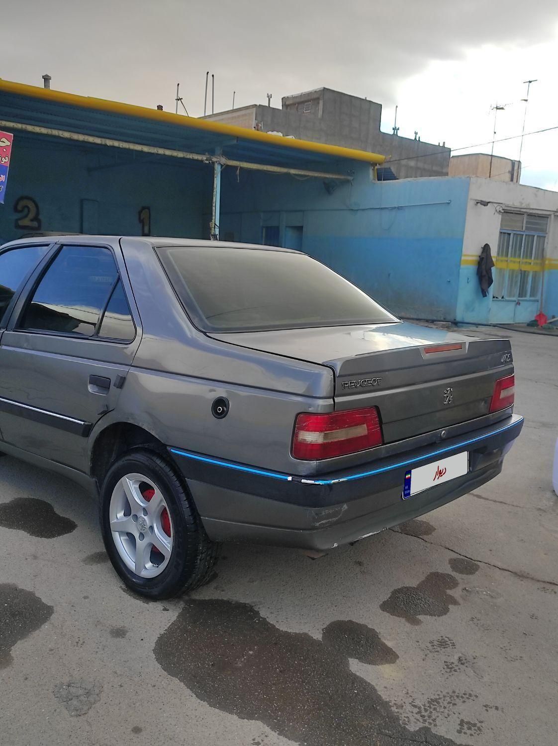 پژو 405 SLX دوگانه سوز XU7 - 1390