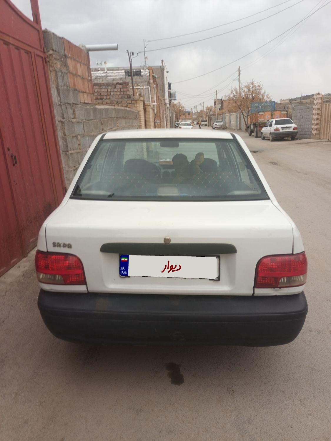 پراید 131 SX - 1391