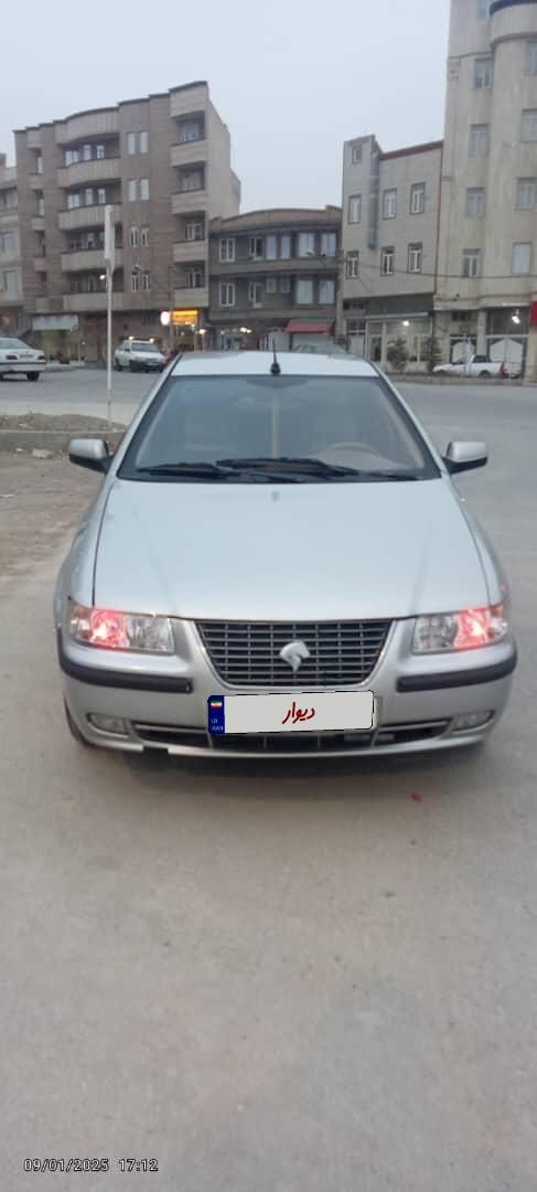 سمند LX XU7 - 1383