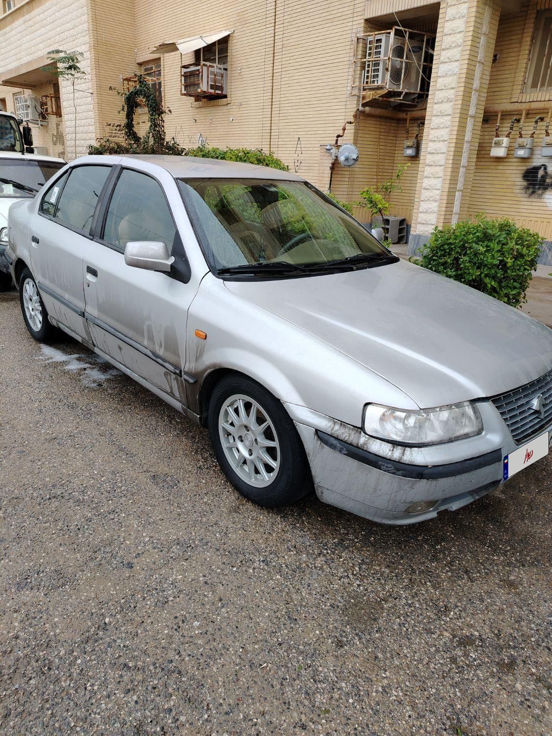 سمند LX XU7 - 1384