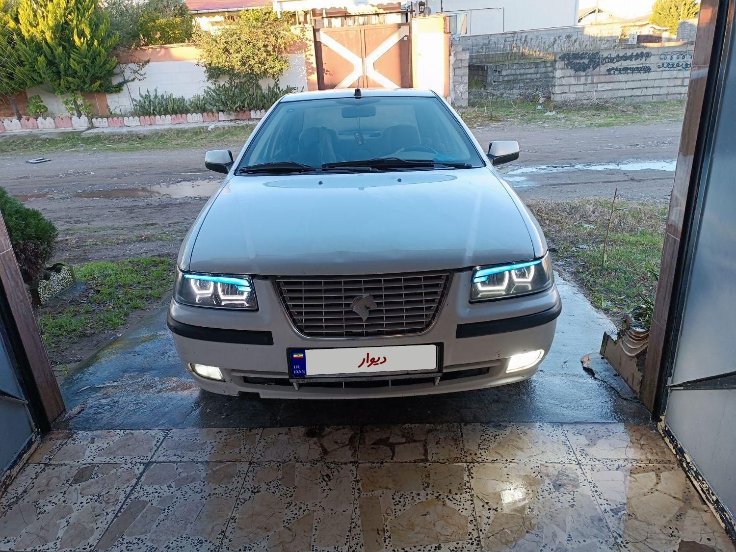 سمند LX EF7 دوگانه سوز - 1396