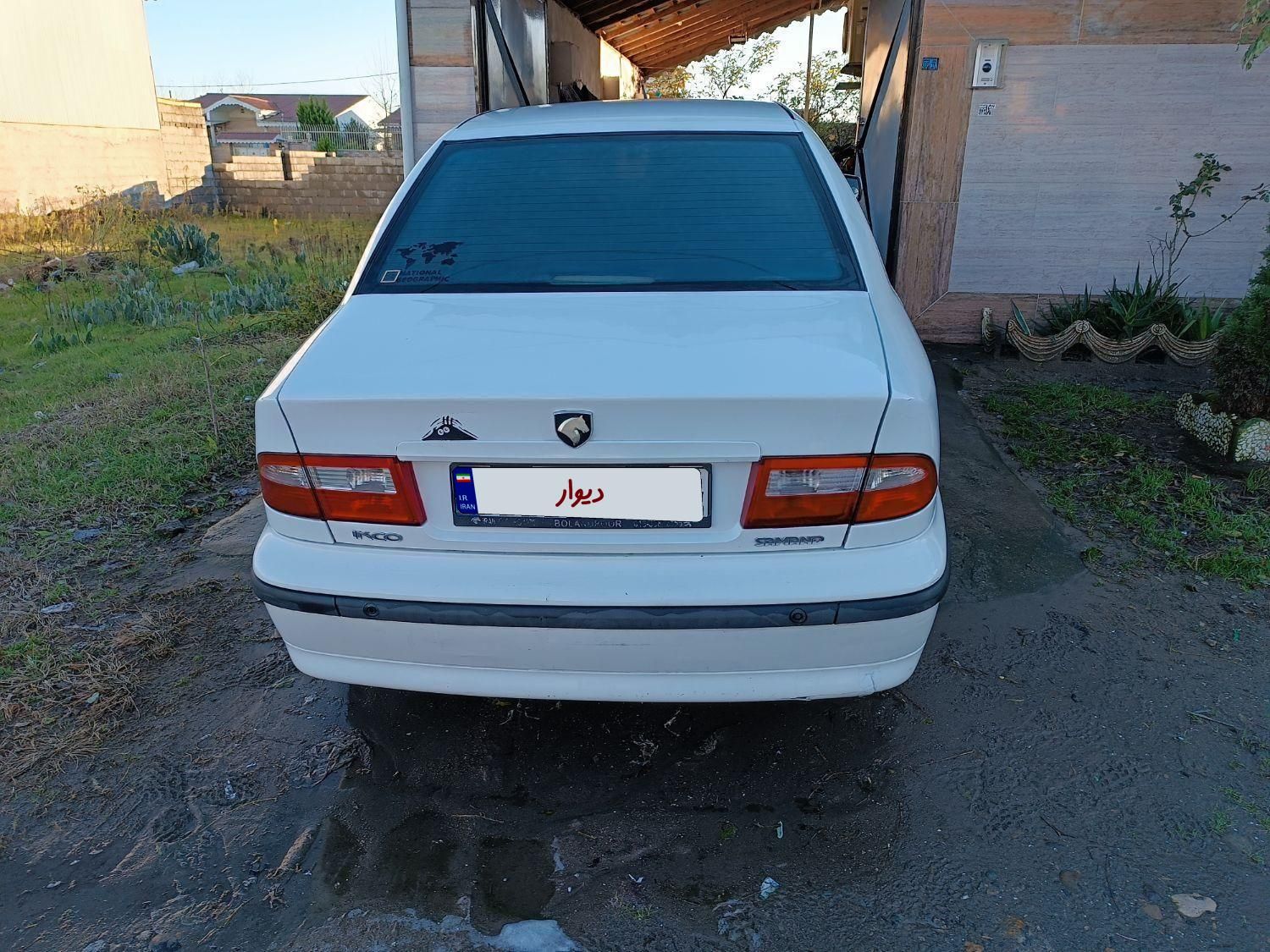 سمند LX EF7 دوگانه سوز - 1396