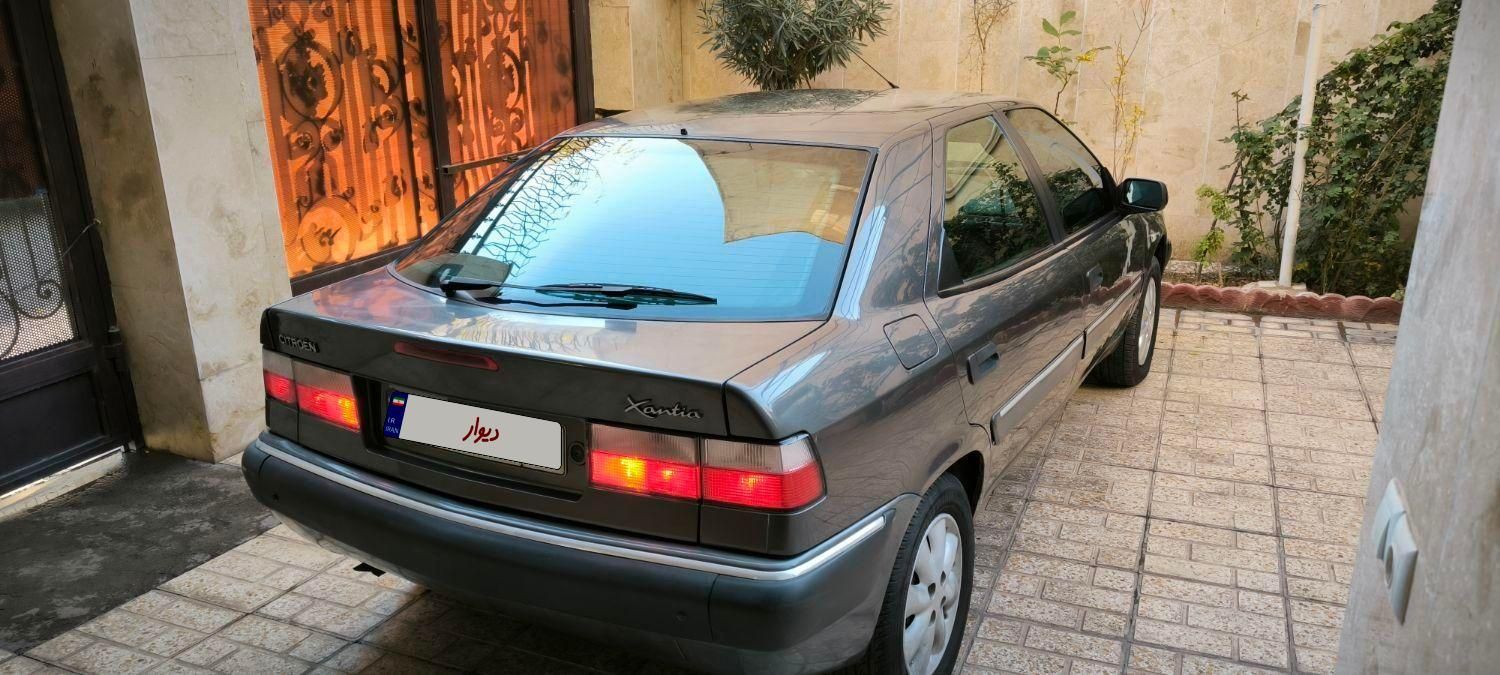 سیتروئن زانتیا X - 2004