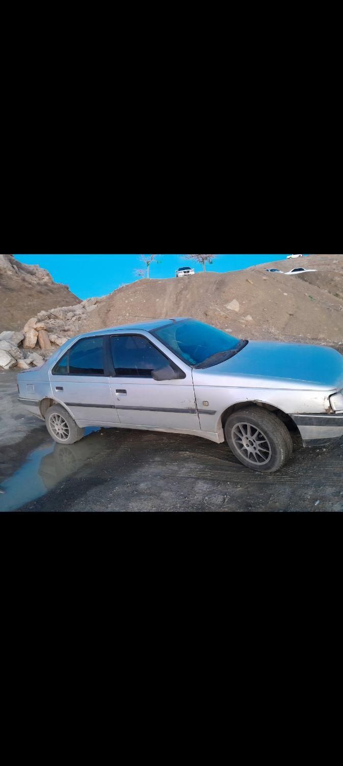 پژو 405 GLI - دوگانه سوز CNG - 1386