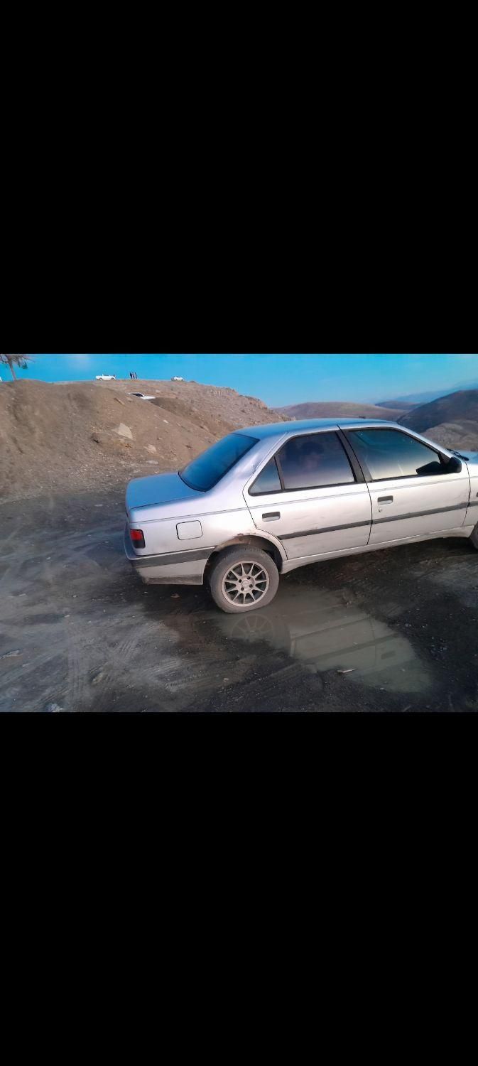 پژو 405 GLI - دوگانه سوز CNG - 1386