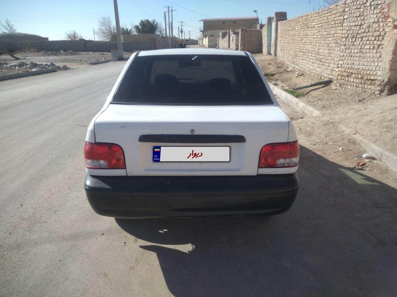 پراید 131 EX - 1391