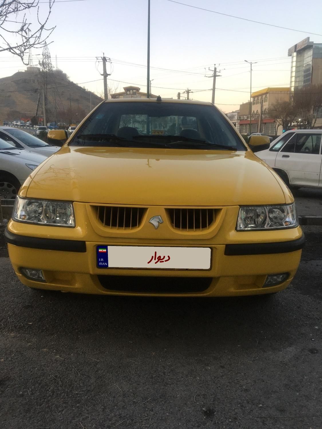 سمند LX EF7 دوگانه سوز - 1394