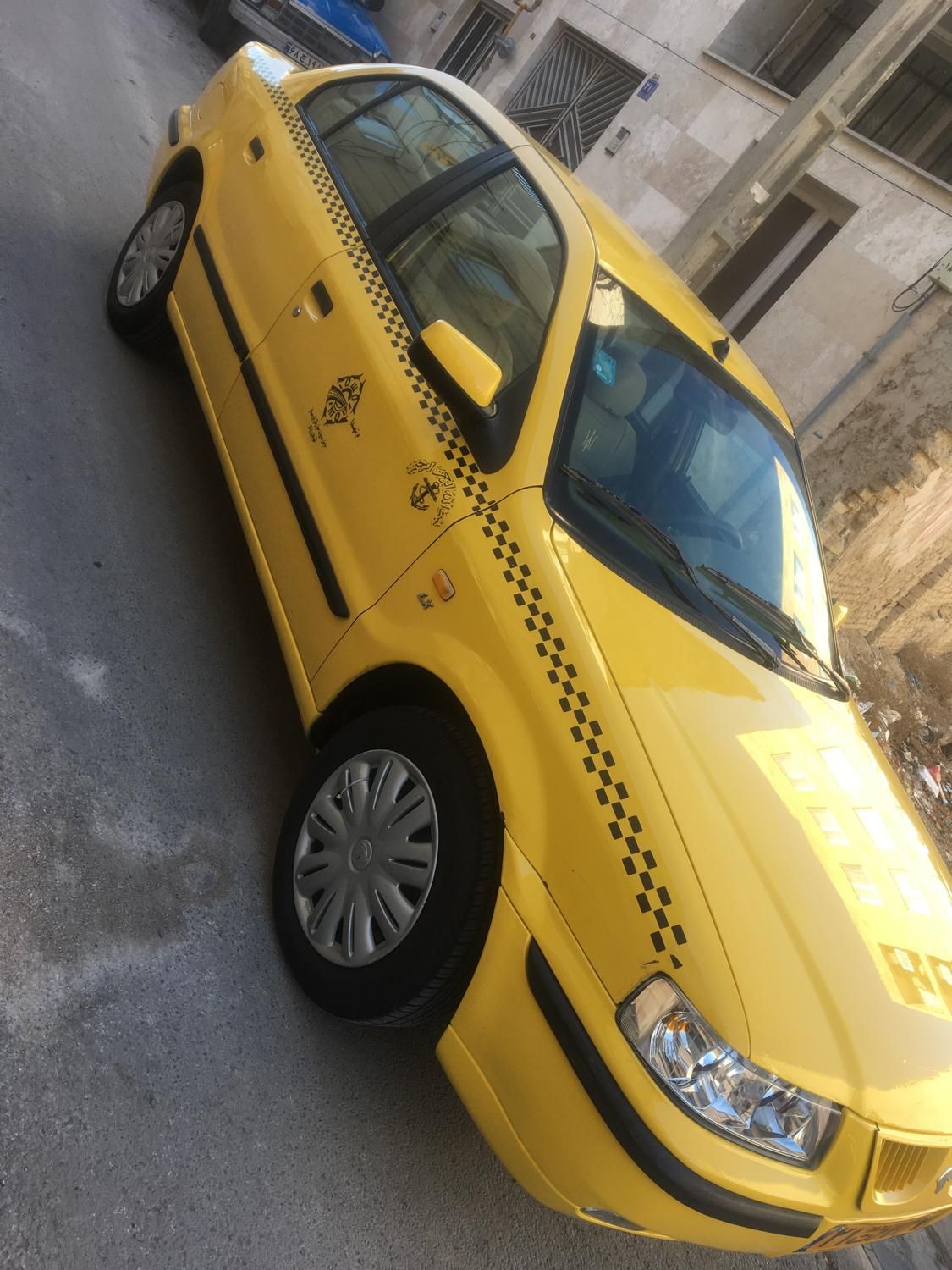 سمند LX EF7 دوگانه سوز - 1394