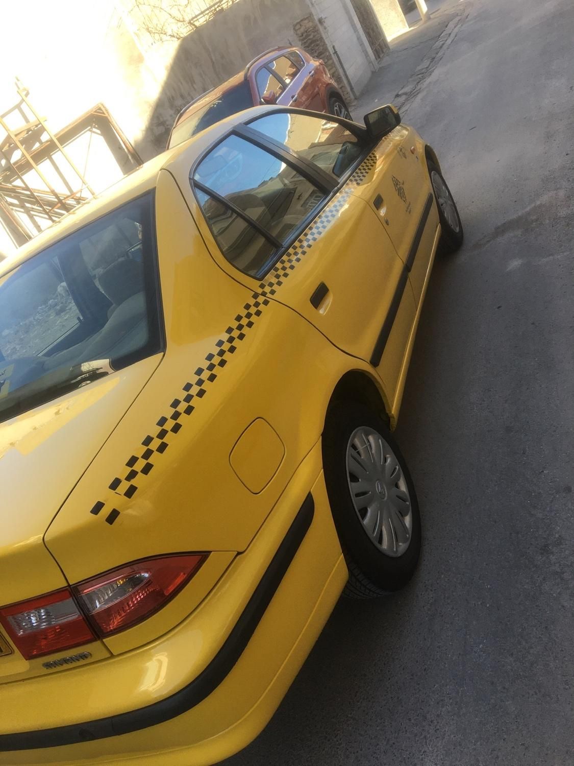 سمند LX EF7 دوگانه سوز - 1394