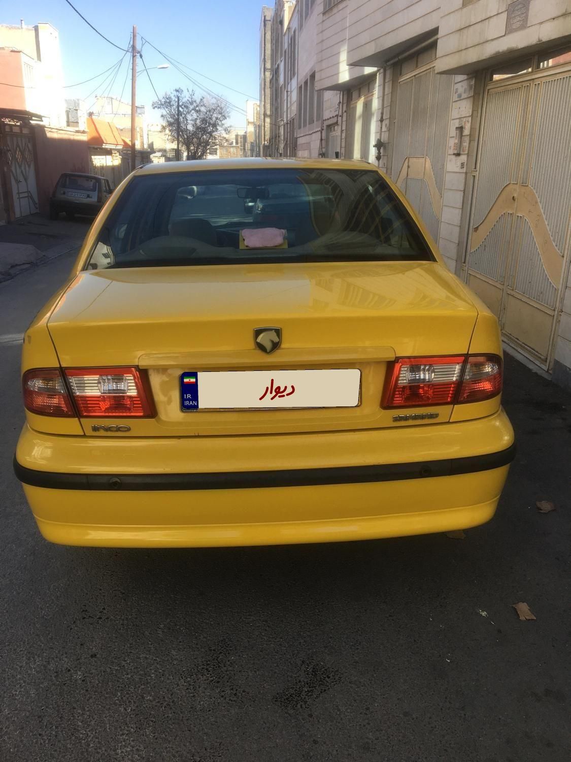 سمند LX EF7 دوگانه سوز - 1394