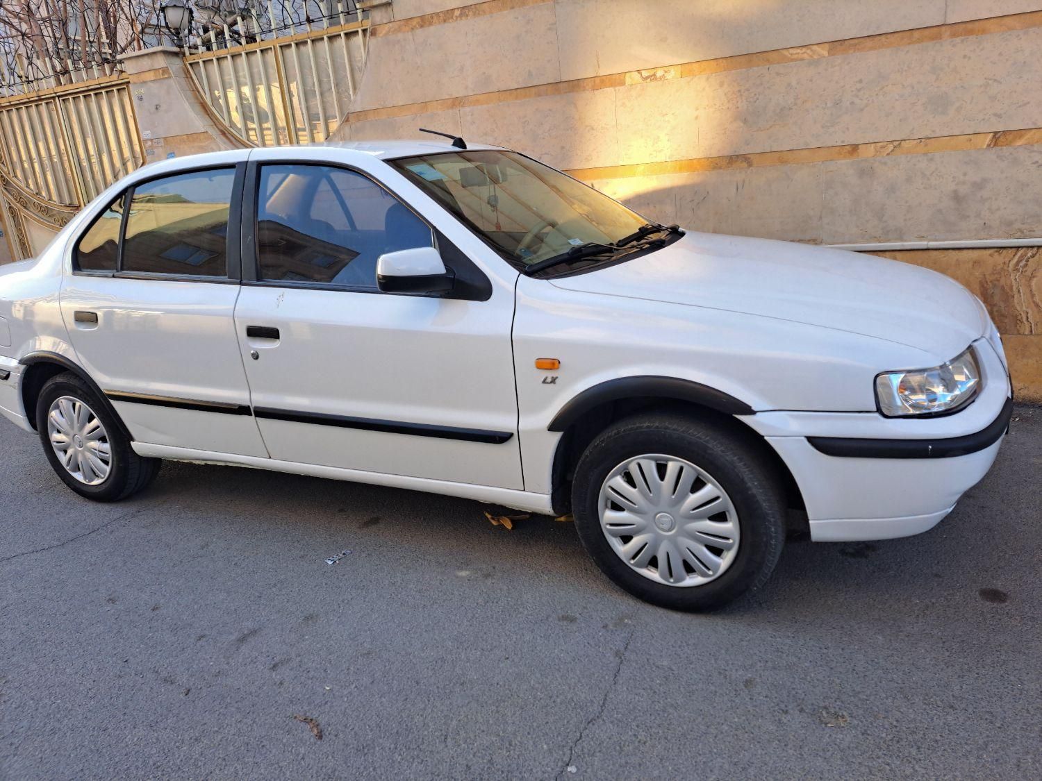 سمند LX XU7 - 1393