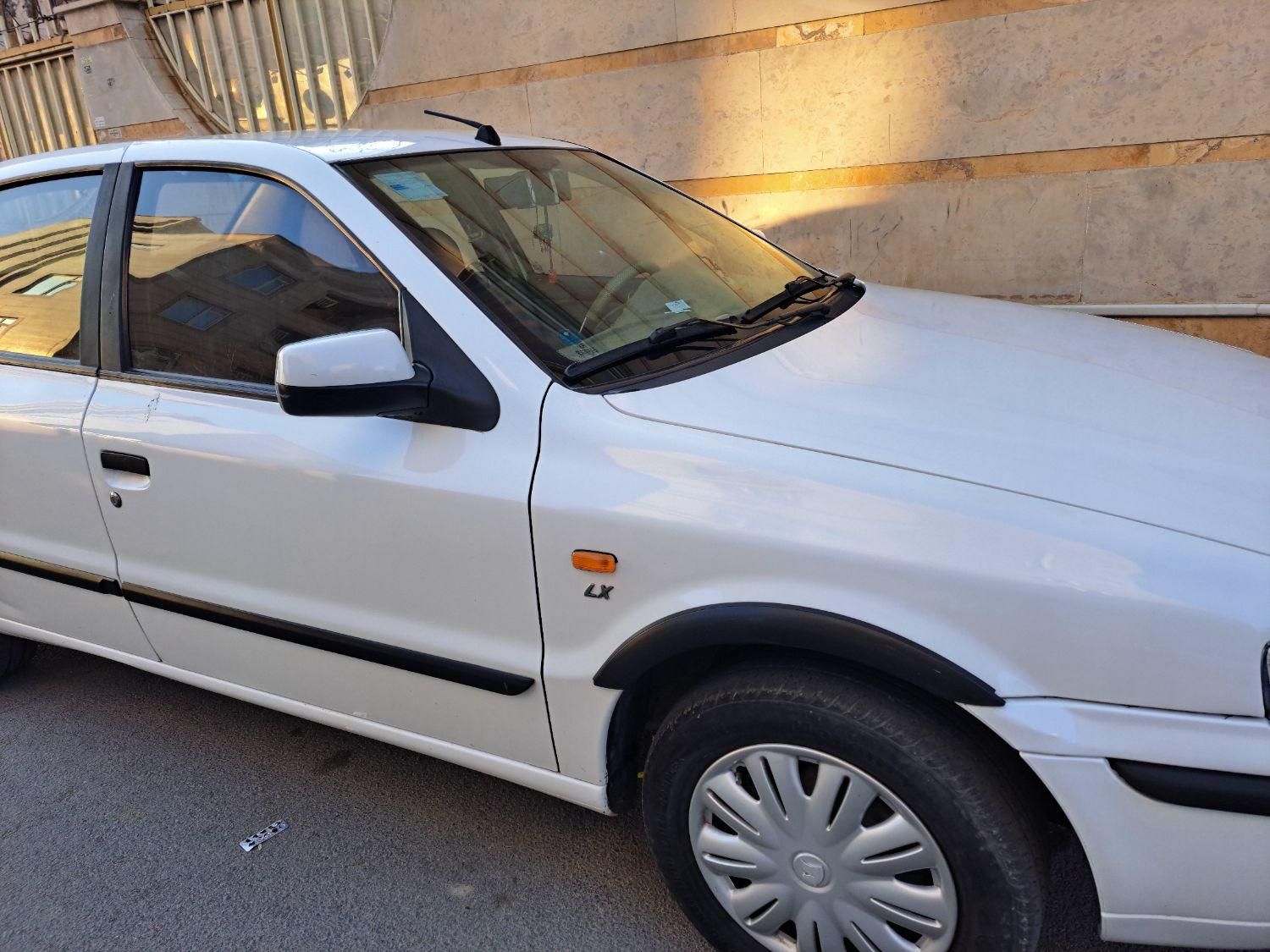 سمند LX XU7 - 1393