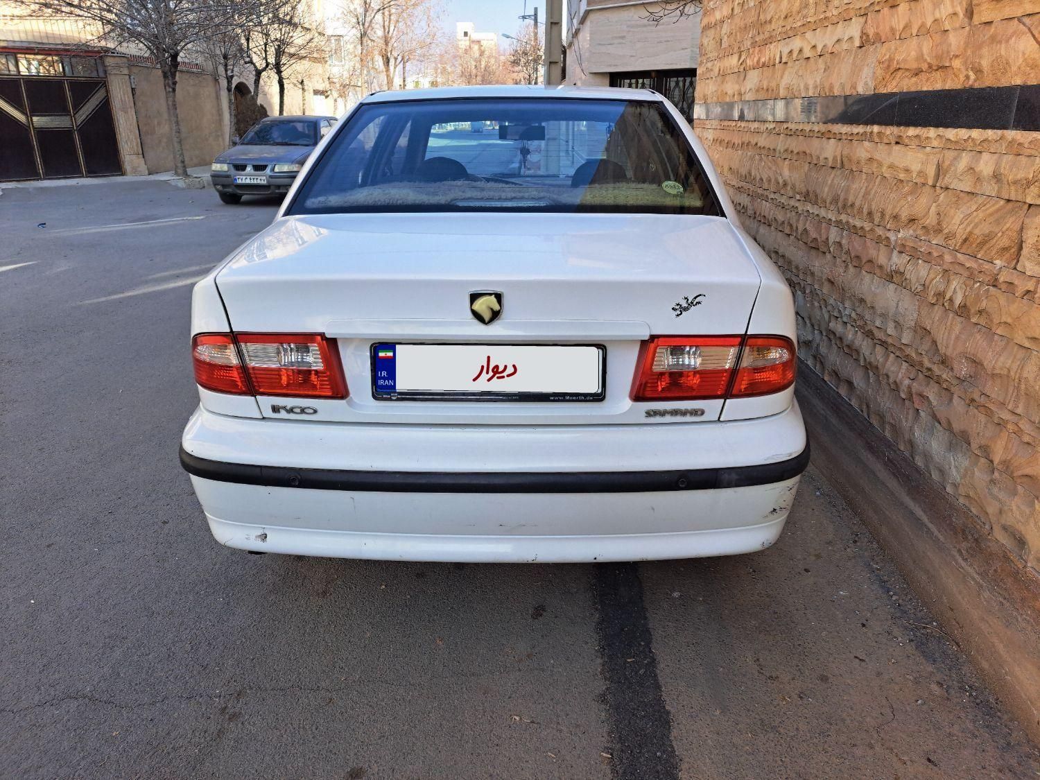 سمند LX XU7 - 1393