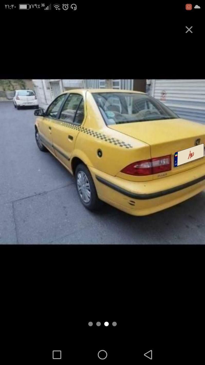 سمند LX EF7 دوگانه سوز - 1399