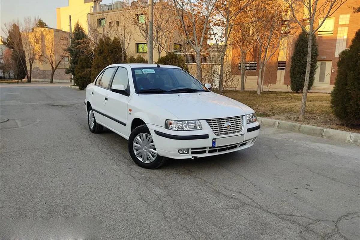 سمند LX EF7 دوگانه سوز - 1395