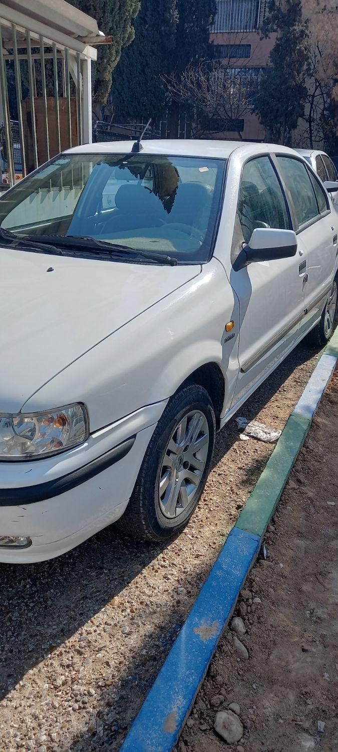 سمند LX EF7 دوگانه سوز - 1396