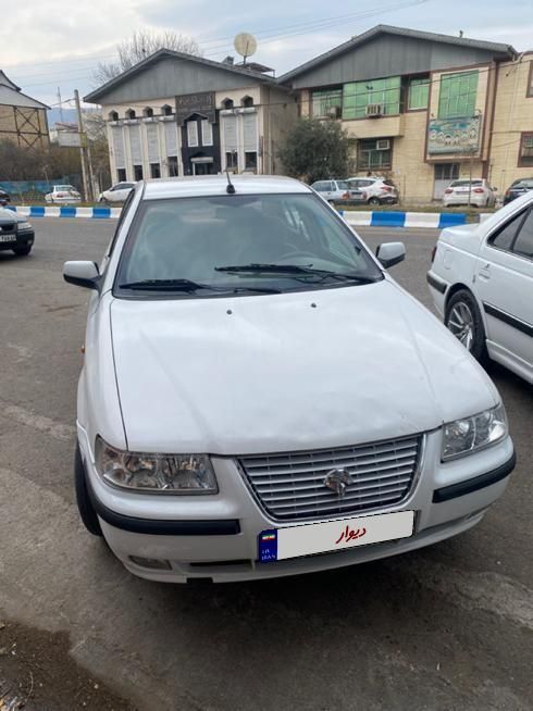 سمند LX EF7 دوگانه سوز - 1397