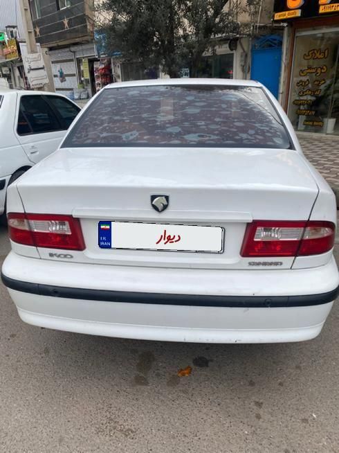 سمند LX EF7 دوگانه سوز - 1397