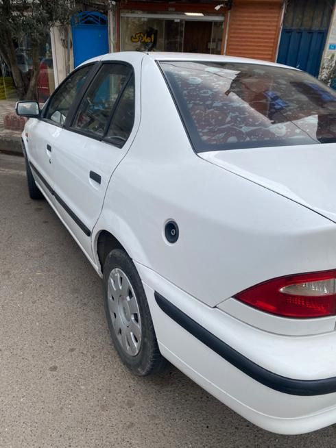 سمند LX EF7 دوگانه سوز - 1397