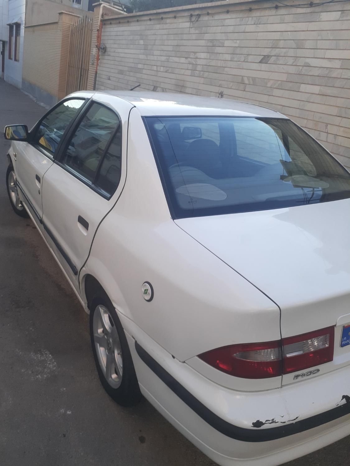 سمند LX EF7 دوگانه سوز - 1389