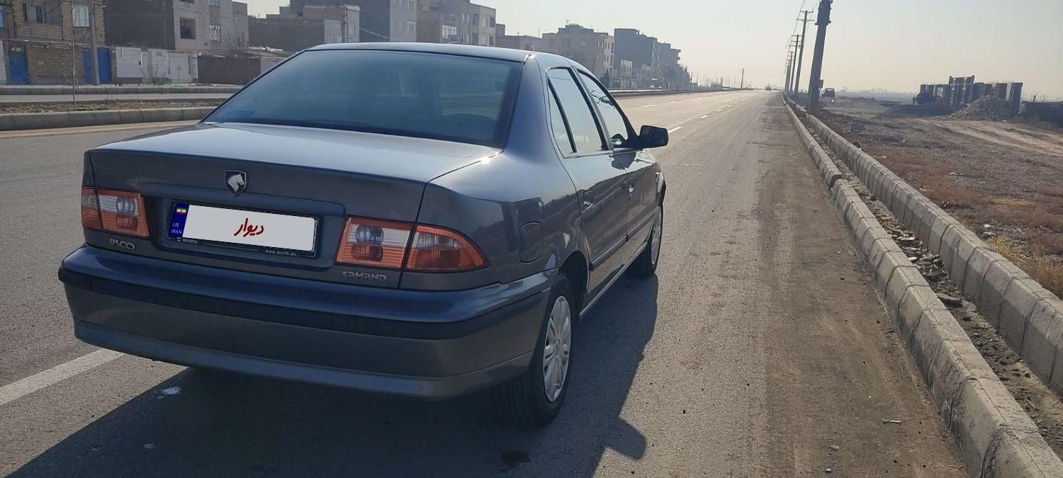 سمند LX EF7 دوگانه سوز - 1395