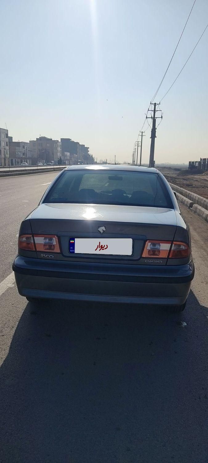 سمند LX EF7 دوگانه سوز - 1395