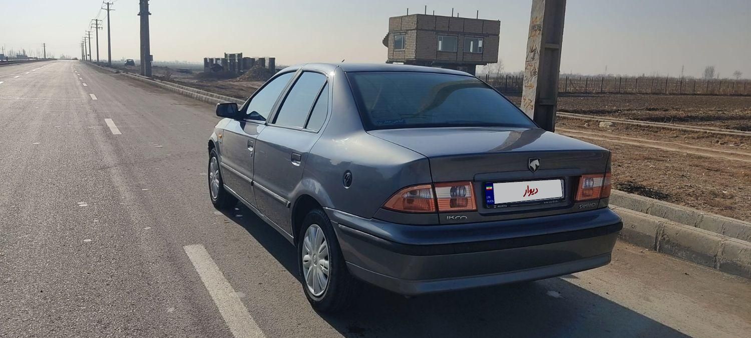 سمند LX EF7 دوگانه سوز - 1395