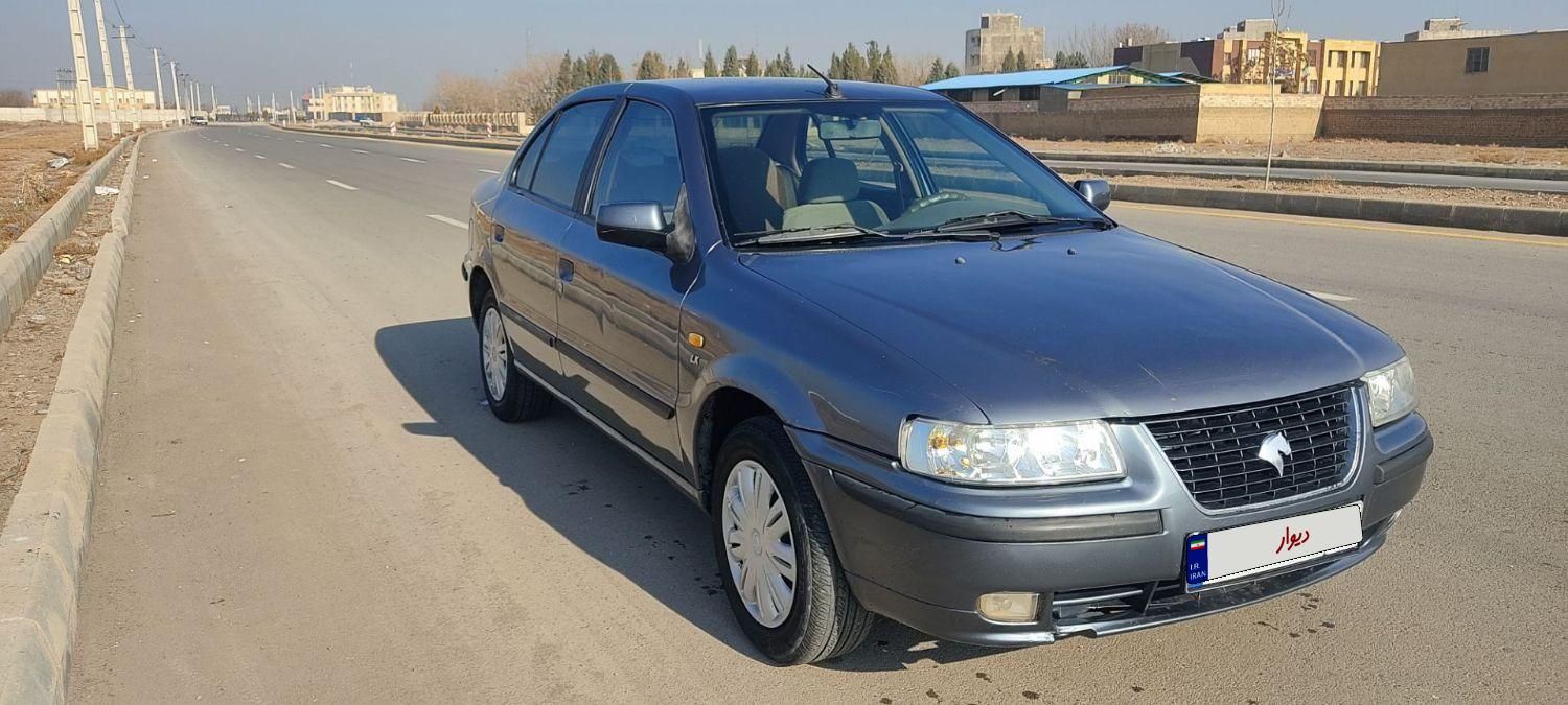 سمند LX EF7 دوگانه سوز - 1395