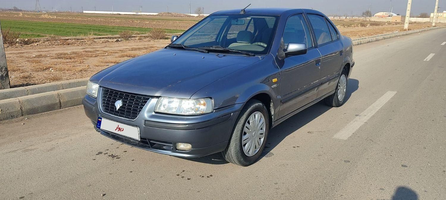 سمند LX EF7 دوگانه سوز - 1395