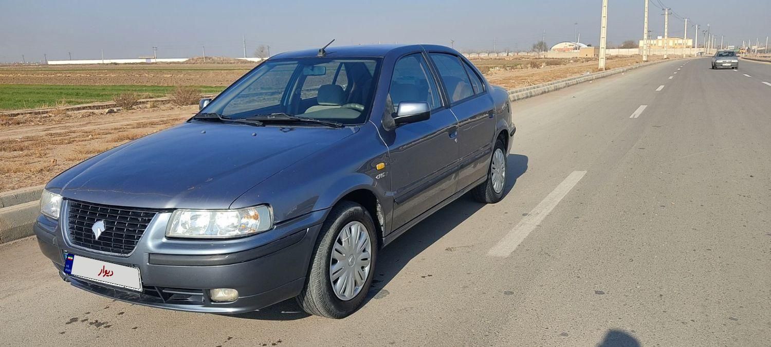 سمند LX EF7 دوگانه سوز - 1395