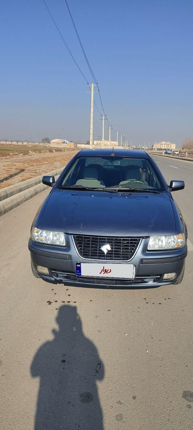 سمند LX EF7 دوگانه سوز - 1395