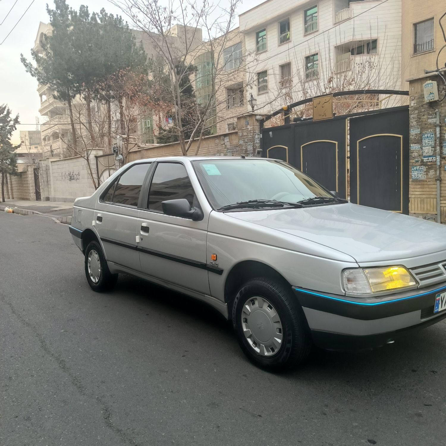 پژو 405 GLX - دوگانه سوز - 1396