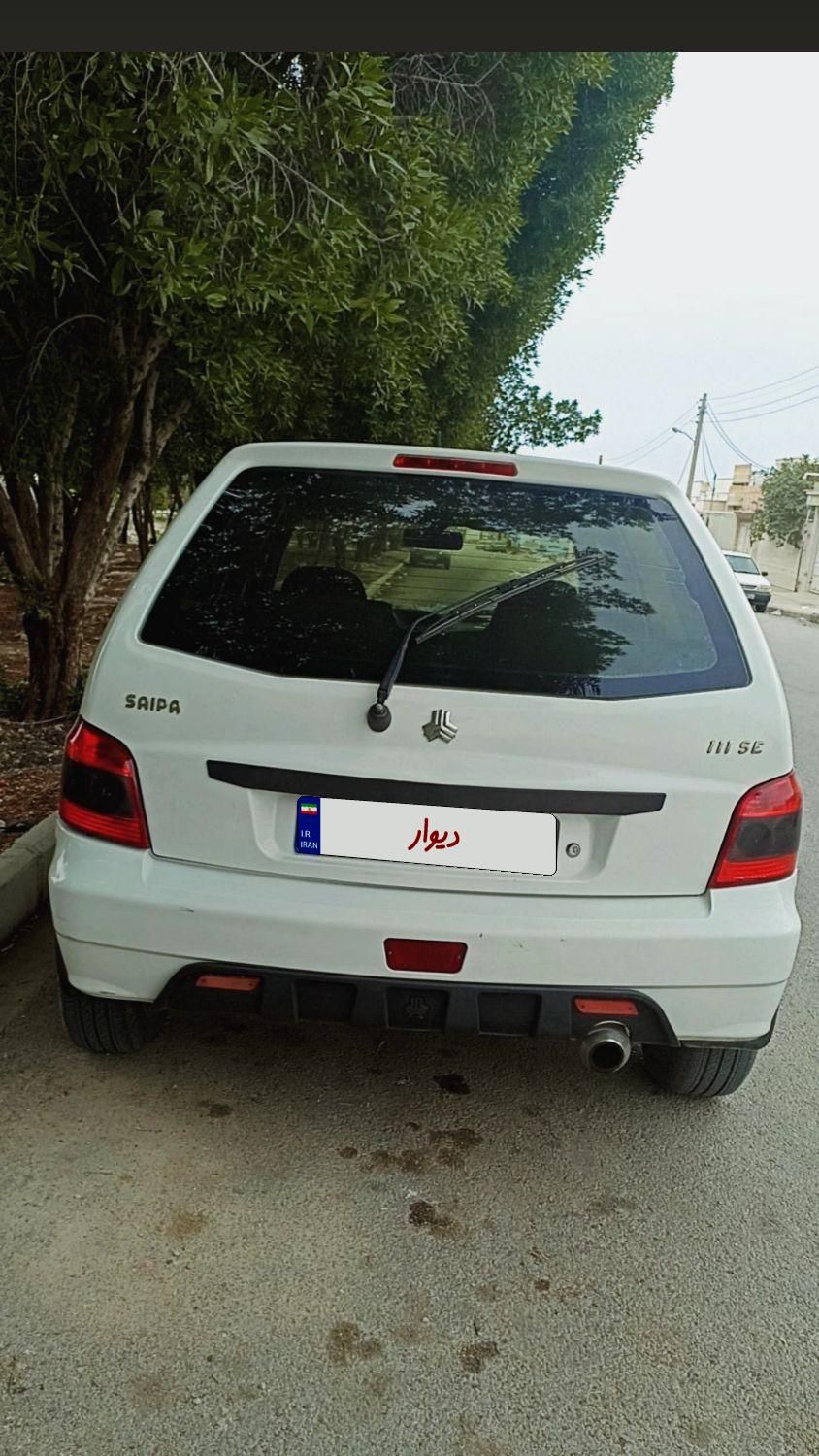 پراید 111 SE - 1394