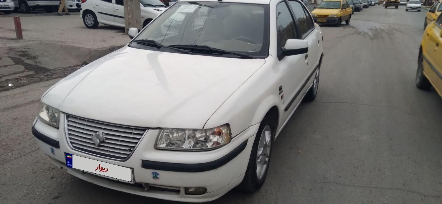 سمند LX EF7 دوگانه سوز - 1391