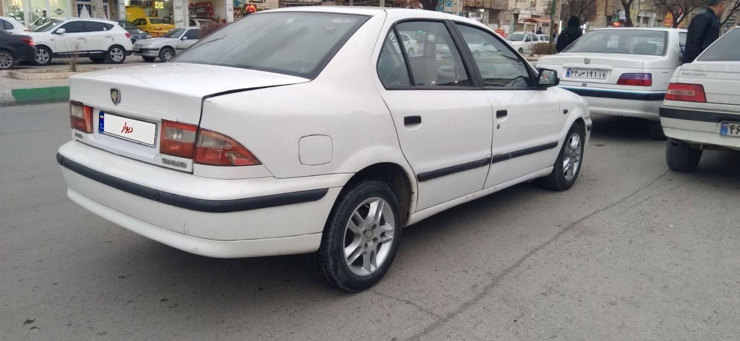 سمند LX EF7 دوگانه سوز - 1391