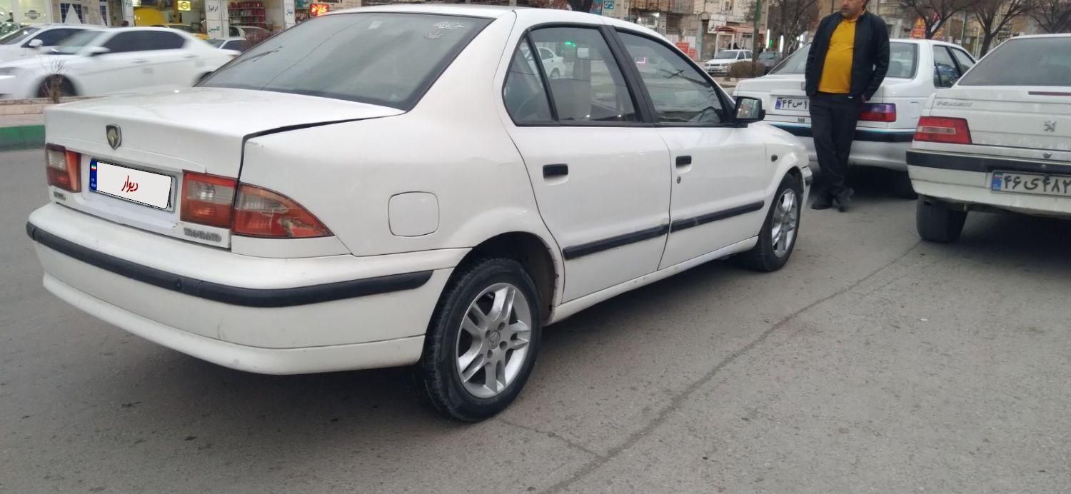 سمند LX EF7 دوگانه سوز - 1391