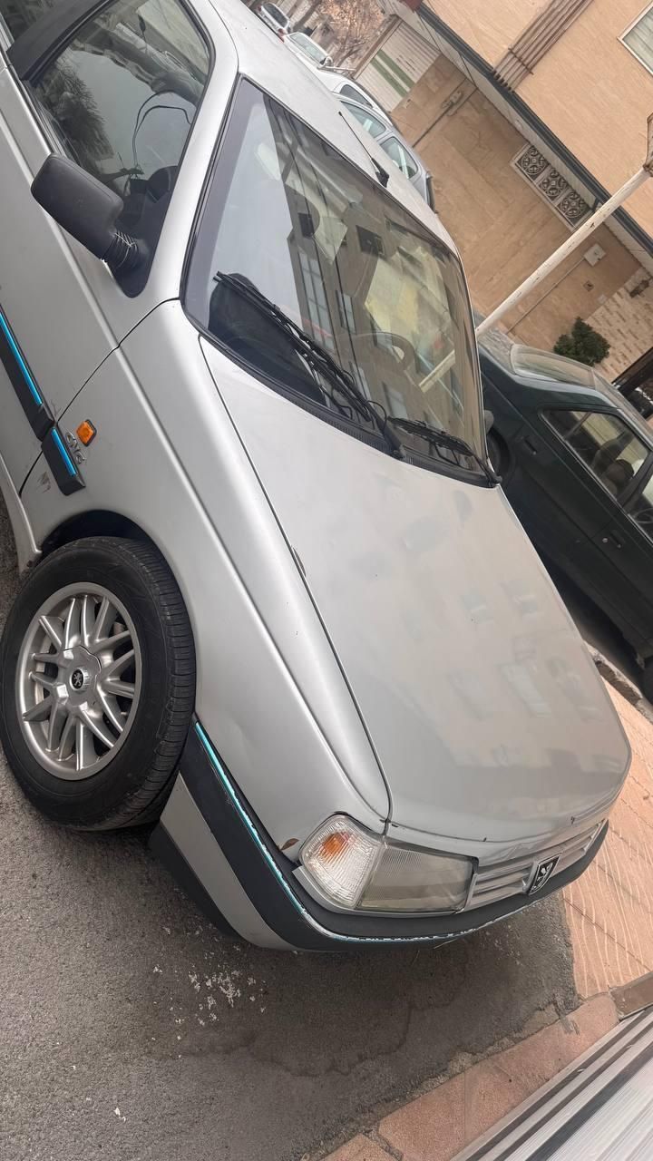 پژو 405 GL - دوگانه سوز CNG - 1373