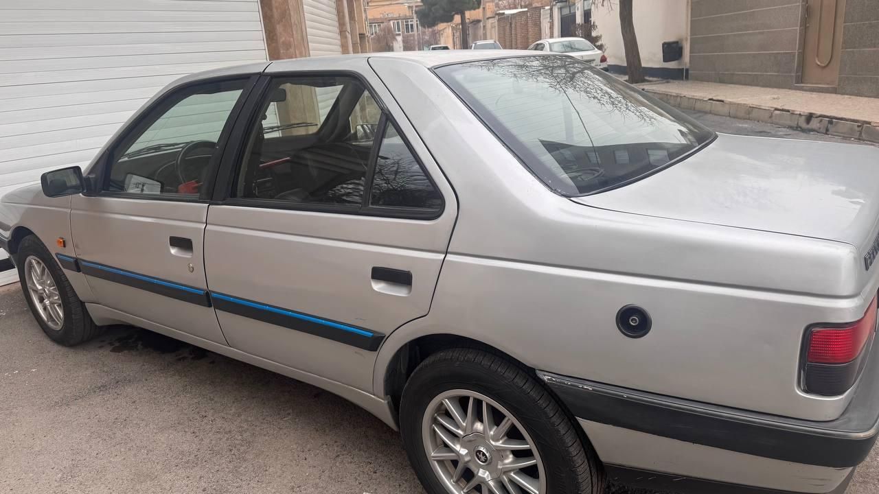 پژو 405 GL - دوگانه سوز CNG - 1373