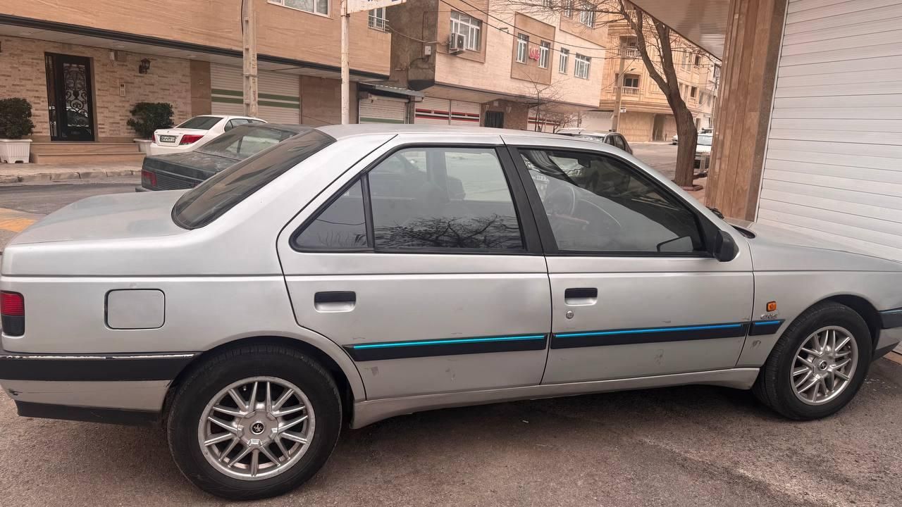 پژو 405 GL - دوگانه سوز CNG - 1373