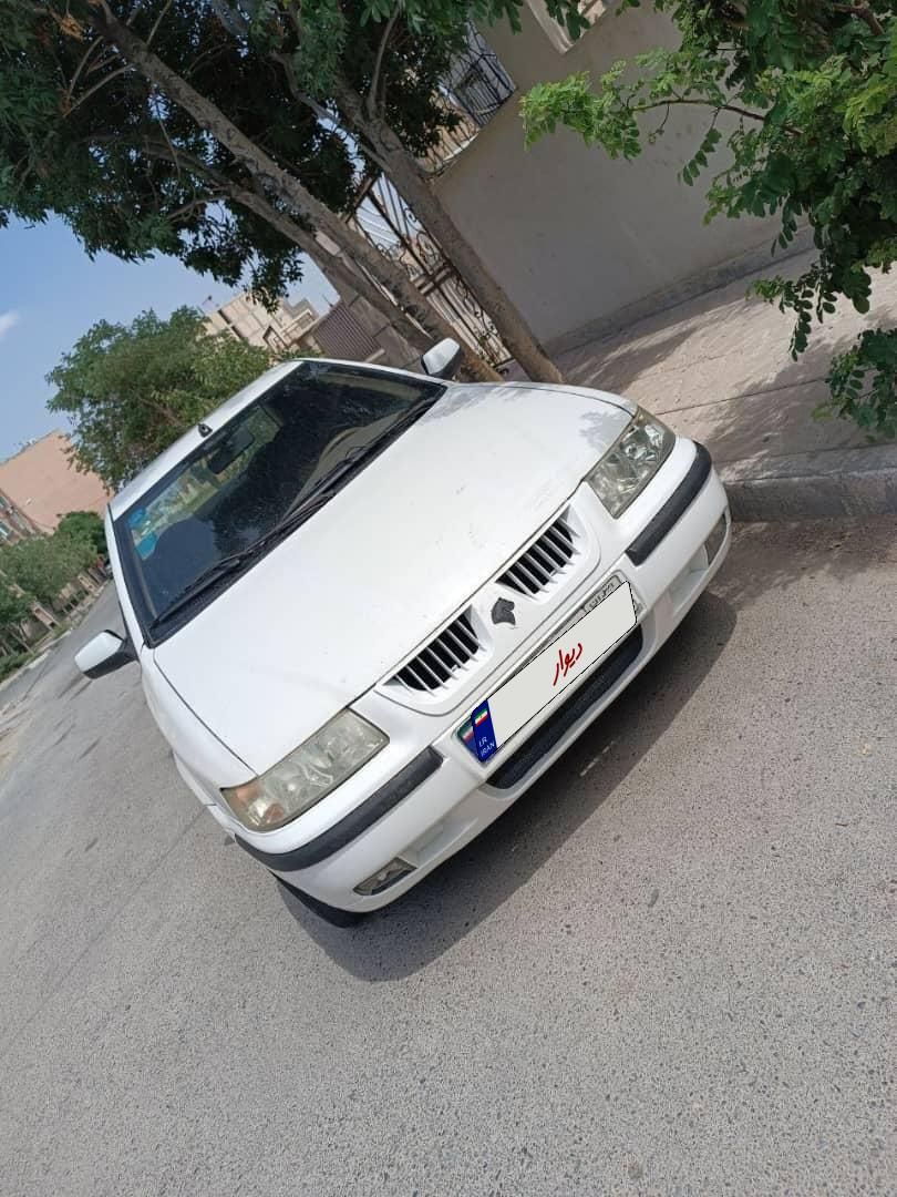 سمند LX EF7 دوگانه سوز - 1391